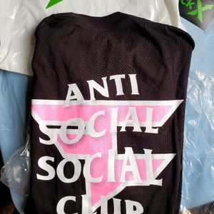 Anti-social Social Club Faze Clan Shirt XL
